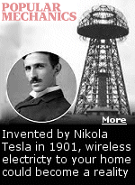 For more than a century, scientists and engineers have pondered a very different method for transmitting energy without wires. It's called power beaming, and for decades inventors, scientists, and engineers have been in a kind of technological dress rehearsal to make it happen. They've been tinkering with ways to use microwaves, radio waves, and even lasers to send energy from one place to another.